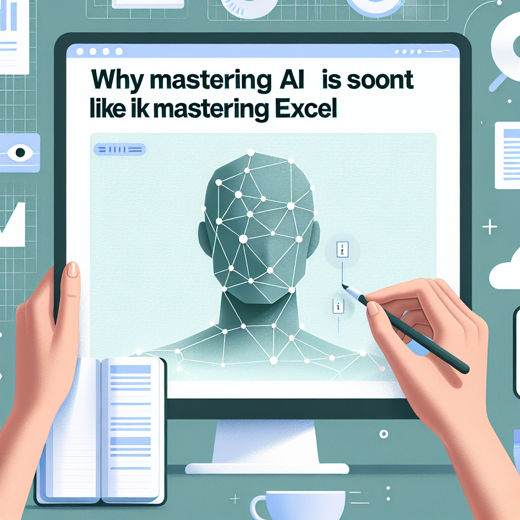 Perché saper usare bene l’AI sarà presto come saper usare Excel