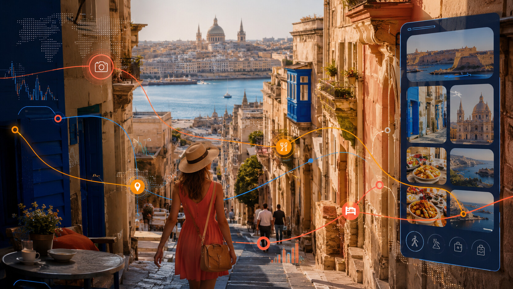 Ecosistema digitale di destination marketing per una città mediterranea