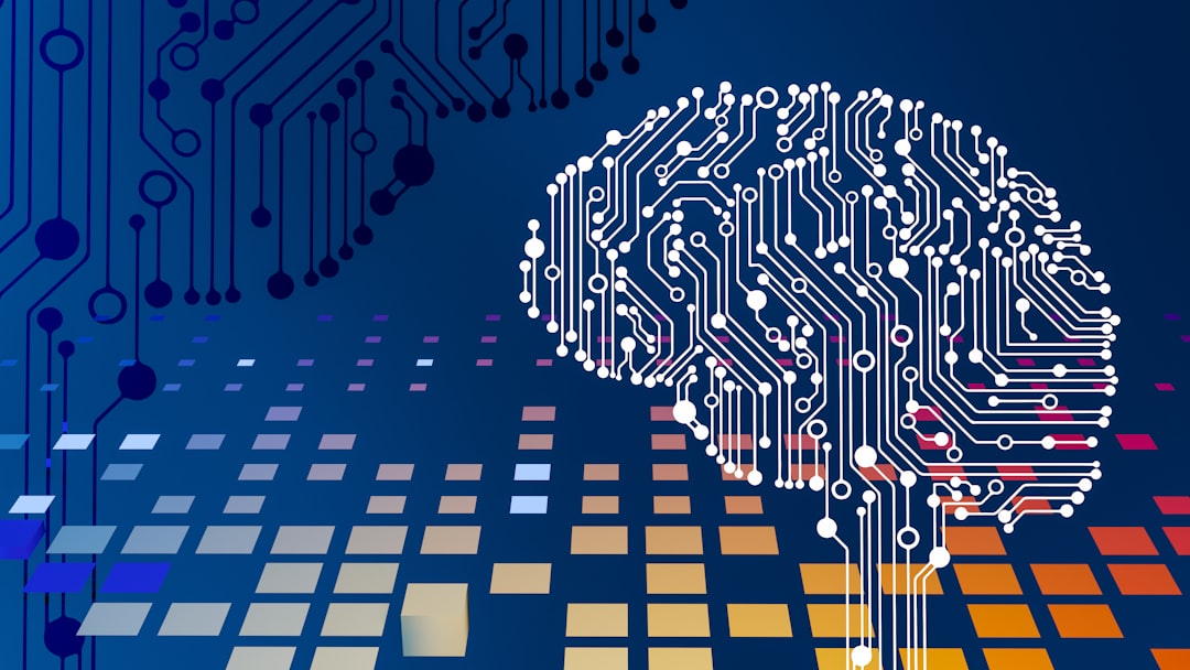 Rappresentazione astratta dell’intelligenza artificiale