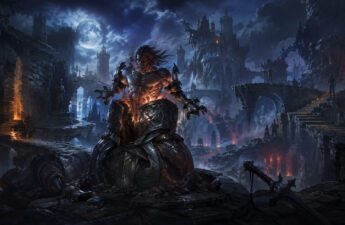 Guerriero originale che si risveglia in un'armatura vuota in un mondo dark fantasy