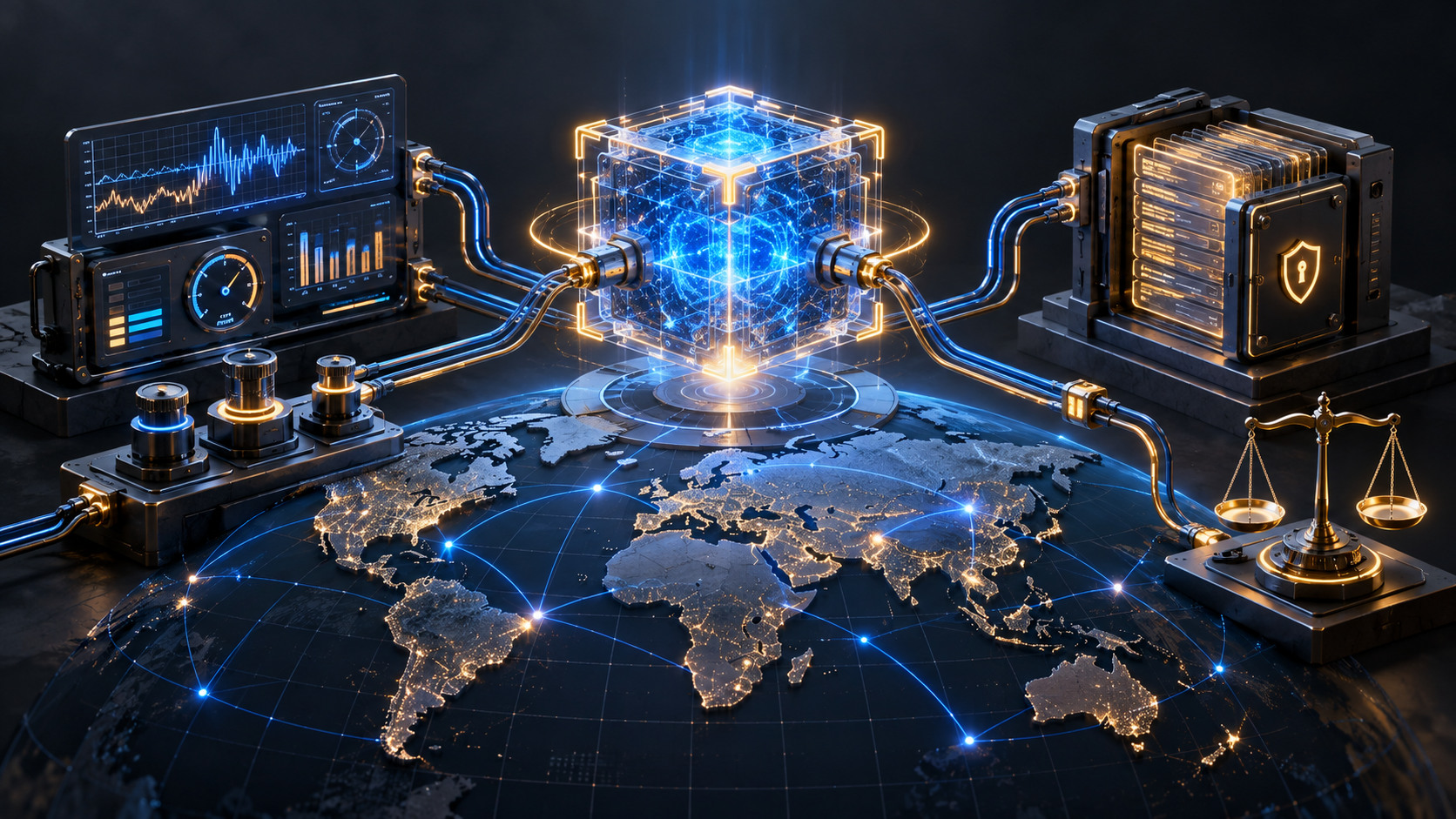 Nucleo di intelligenza artificiale collegato a standard tecnici e registro degli incidenti