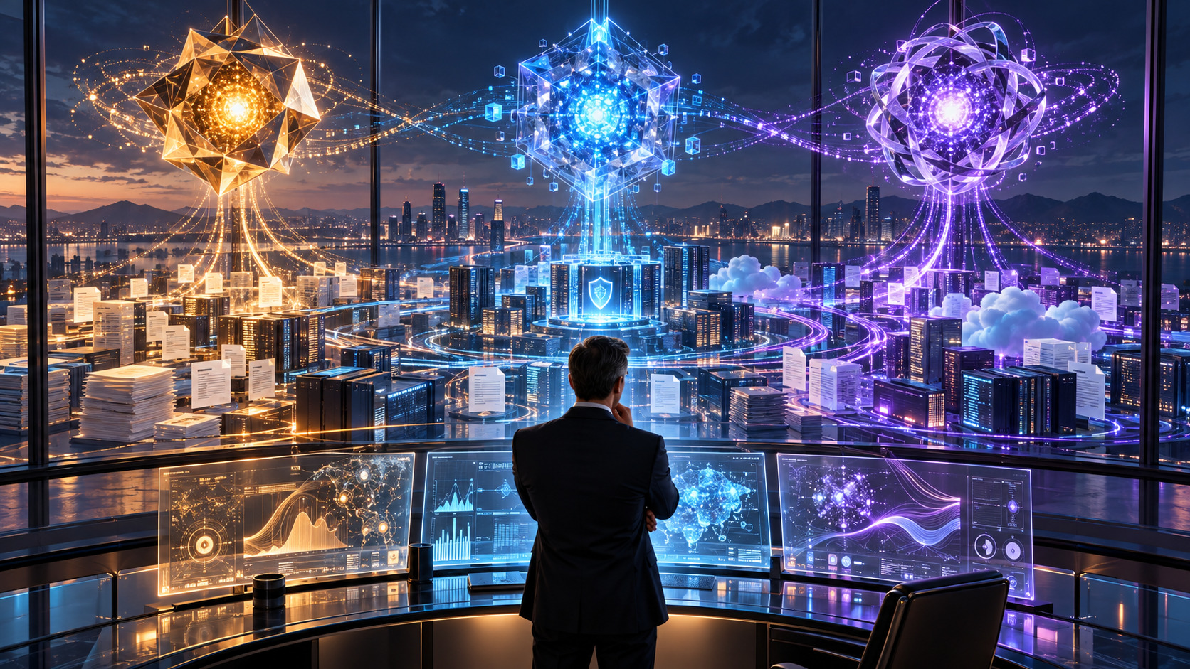 Tre famiglie di modelli AI valutate in un ambiente enterprise