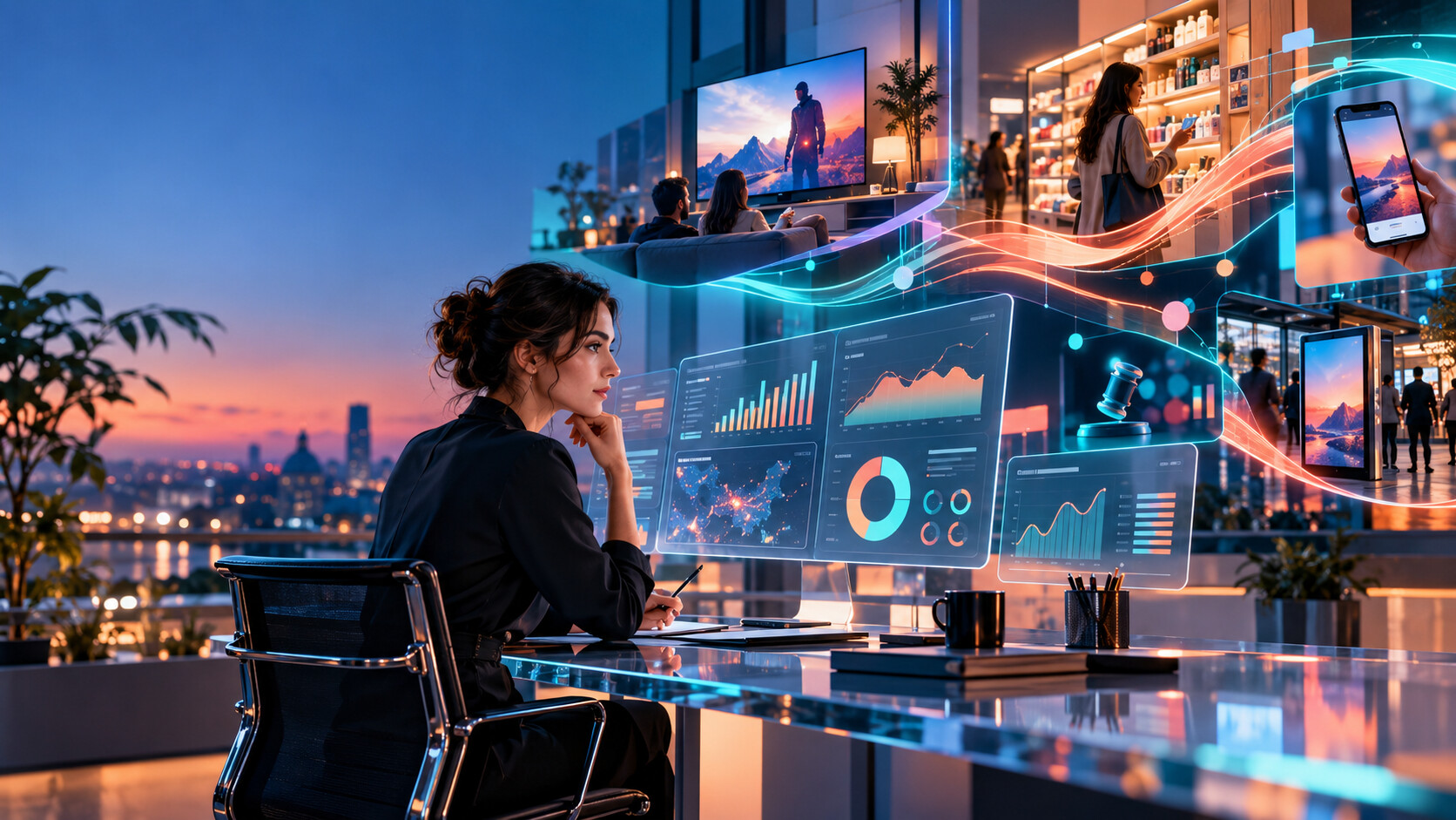Strategia pubblicitaria omnicanale tra AI, connected TV, retail media e ad-tech