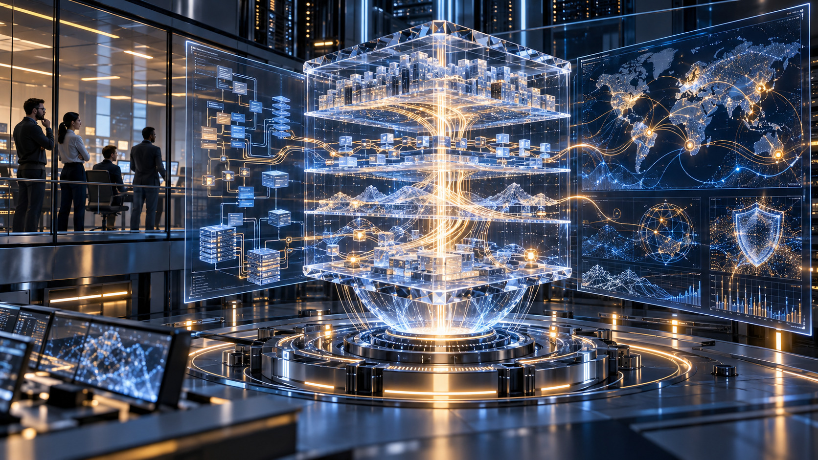 Sistema AI che analizza software e sicurezza informatica