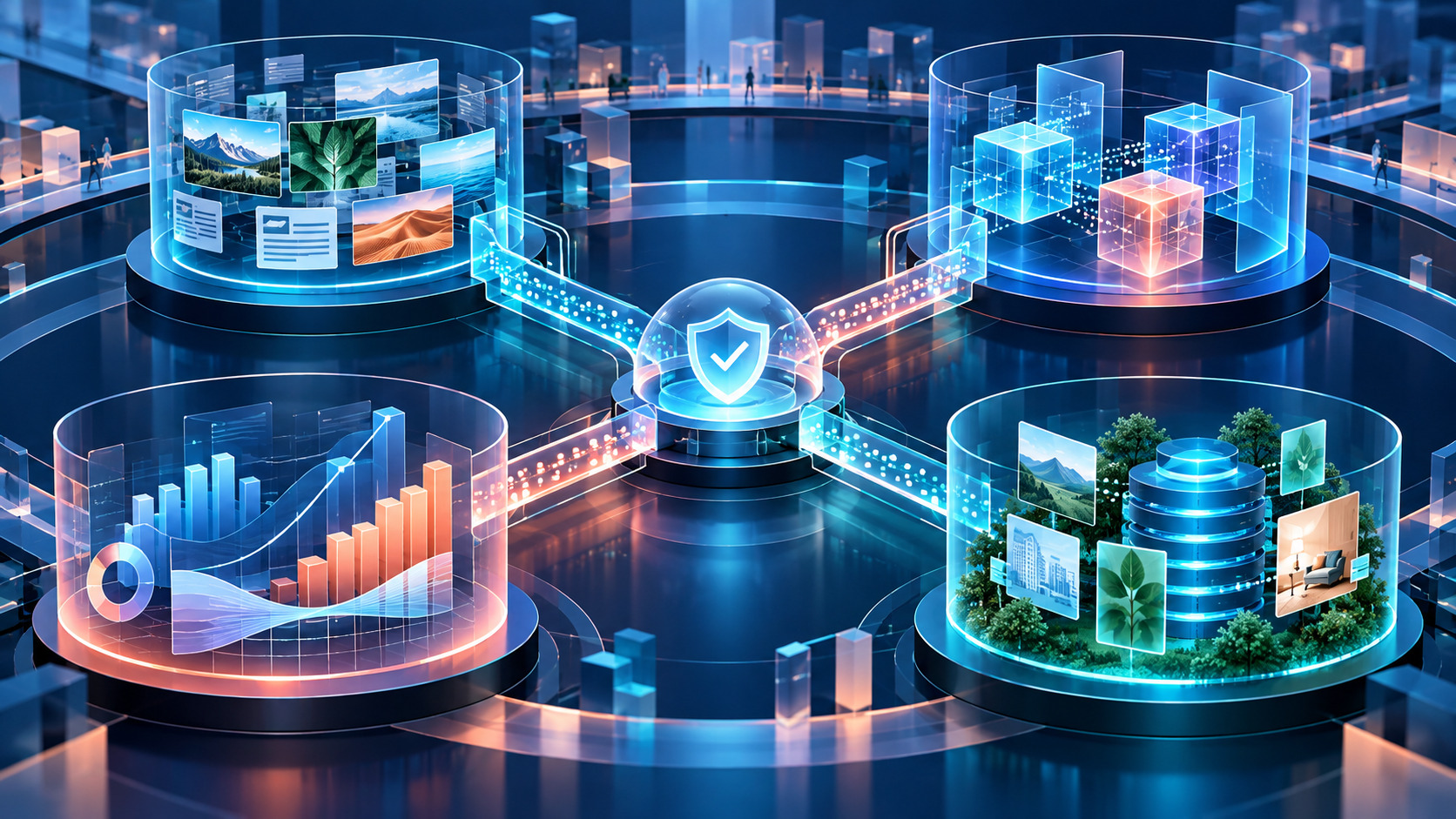 Ecosistema di contextual, clean room, dati first-party e misurazione aggregata