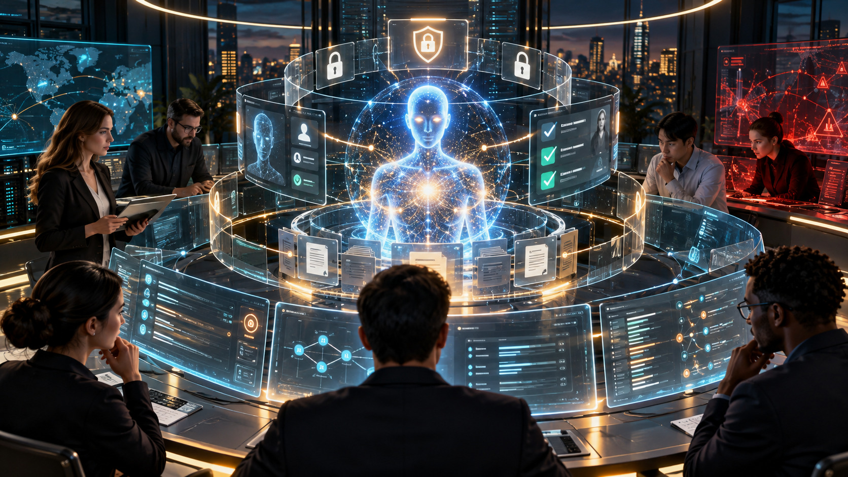 Controlli umani, permessi e audit per agenti AI aziendali